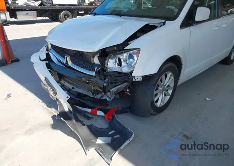 2019 Dodge Grand Caravan Sxt from USA, damaged, VIN 2C4RDGCG9KR772437